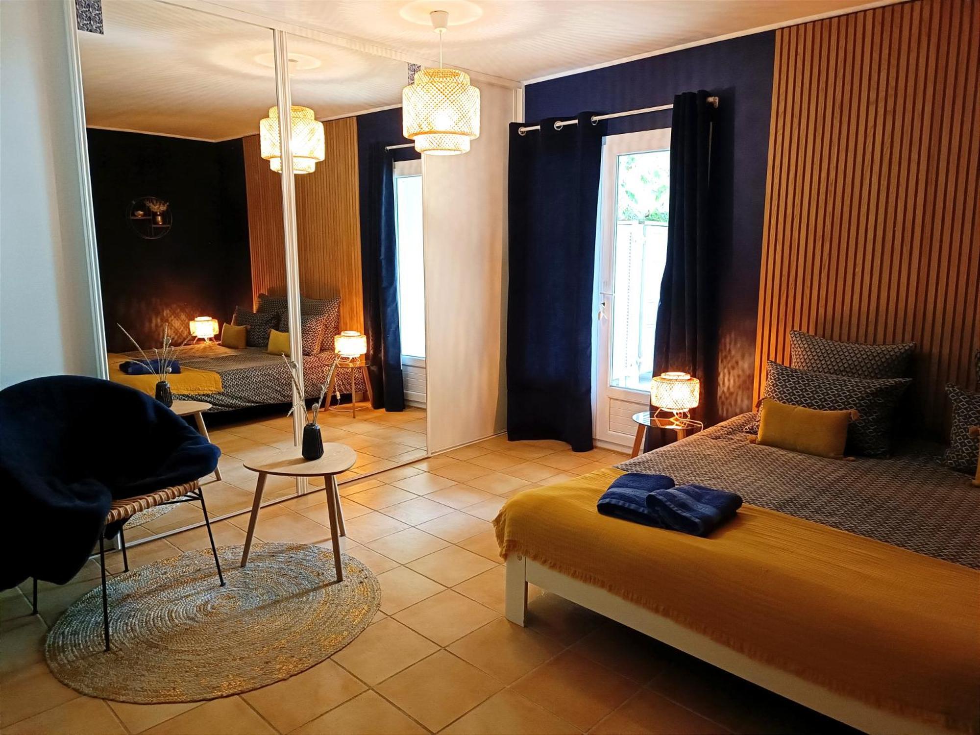 Chambre D'Hotes De Charme, A Noste M&P Poussignac Luaran gambar